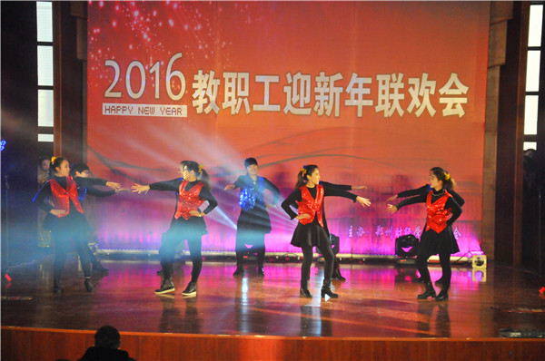 会计学院舞蹈串烧