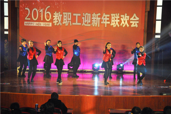 会计学院舞蹈串烧