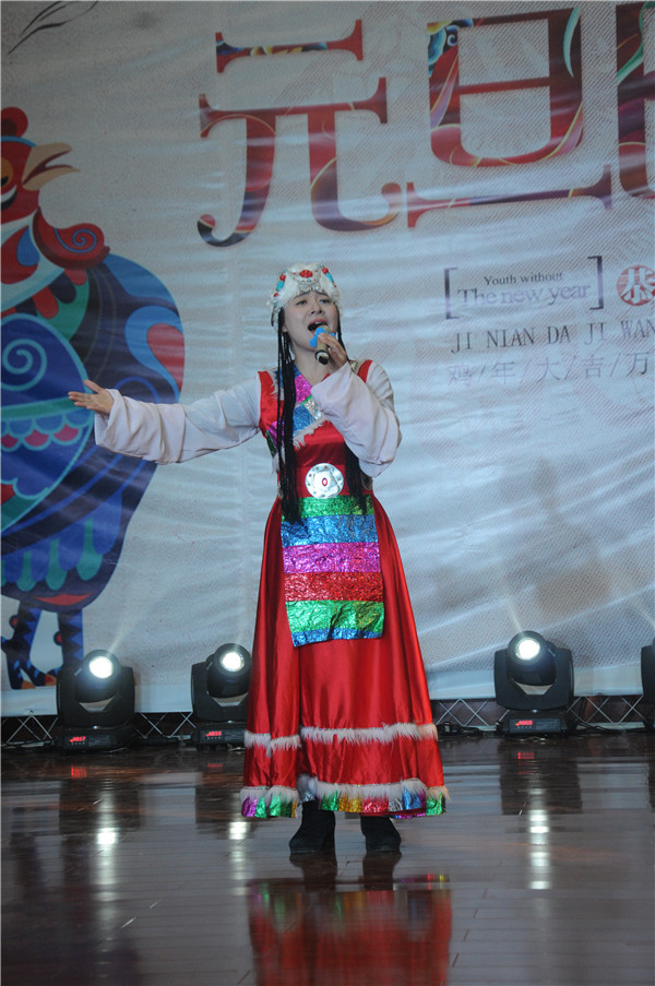 信息工程学院分工会 歌曲联唱